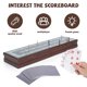 thumbnail image 2 of Juego de mesa Cribbage Agirlgle de madera con cierre magnético, 2 of 7