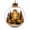 F-1, variant on Qwtwty Glowing Christmas Decorations Mini Story Ornament, Light-Up Shatterproof Clear Christmas Themed Hanging Ball Decoration with Warm LED Light