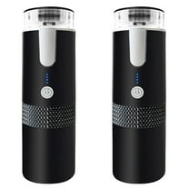 2X Wireless Electric Coffee Machine 1200MAh USB Rechargeable Outdoor Travel Car Home Portable Fully Automatic