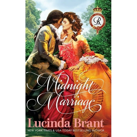 Roxton Family Saga Midnight Marriage: A Georgian Historical Romance, Book 1, (Hardcover)