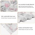 thumbnail image 5 of FORMRS Womens Scarf Winter Soft Long Big Warm Shawls Wrap Tassel Scarves, Cartoon Elephant, 5 of 9