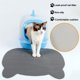 thumbnail image 3 of Alfombrilla Para Arena Para Gatos Alfombrilla Antideslizante Para Atrapar Arena Alfombrilla Para Control De Dispersión De Arena Para Gatos Que Ahorra Espacio Almohadilla Para Caja De Arena Manta Gris Moyic PT000955-00, 3 of 7