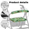 thumbnail image 5 of HELLHERO Charming Halloween Theme Non-Slip Fit Rollator Walker Seat Covers Seat & Backrest Cover Set with Breathable Walker Protection Outdoors and Streets, 5 of 7