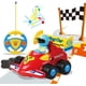 thumbnail image 1 of Mi primer coche de carreras a control remoto para niños pequeños con sonido y luz. Coche de juguete, regalo de cumpleaños para niños y niñas - Rojo, 1 of 5