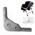 thumbnail image 1 of 5-Step Adjustable Sofa Hinge for Backrest and Armrest Support, 180-Degree Folding Mechanism, Durable and Easy to Install, 1 of 5