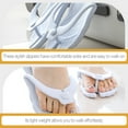 thumbnail image 5 of KAKOWELY 1 par de zapatillas de ducha, zapatillas de playa, chanclas ligeras, sandalias, 5 of 5