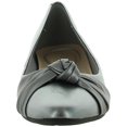 thumbnail image 4 of Easy Spirit Womens Caster Metallic Pointed Toe Dress Shoes, 4 of 4