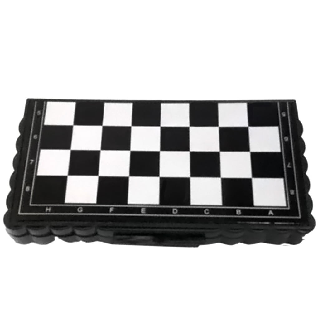Chess Set Chess Pocket Travel Magnetic Foldable Chess Board Mini Lightweight 