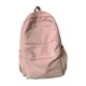 thumbnail image 3 of Mochila Simple de Color sólido, mochila ligera para ordenador portátil, mochila estética bonita de gran capacidad para el trabajo, gimnasio, Camping, Rosa Salvador Mochila de color sólido, 3 of 7