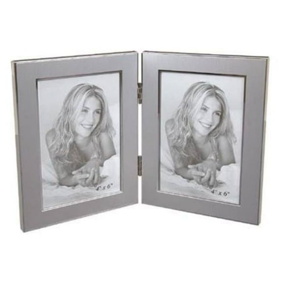 Jiallo 63340 5 x 7 in. Jolene Double Photos Frame