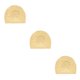 thumbnail image 4 of Guardurnaity Turbante Nudo Interior Hijab Étnico Estilo simple Headwrap Stretch Headwear Caps Hair Styling Bonnet Adornos Boda Beige Type1 NO1 Guardurnaity CBP381053, 4 of 6