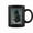 Black, variant on Creepmas The Yule Cat Tarot Card Dark Christmas Coffee Mugs