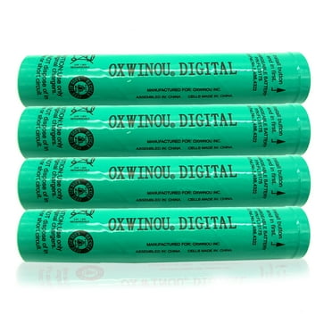 4-Pack Ni-Cd 3.6V 1800mAh Flashlight Battery for Streamlight 75175 75375 75300 Stinger HP XT