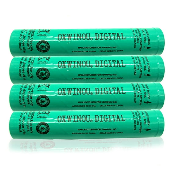 4-Pack Ni-Cd 3.6V 1800mAh Flashlight Battery for Streamlight 75175 75375 75300 Stinger HP XT