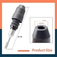 thumbnail image 4 of Adapter for SDS-Plus to SDS-Max 8-1/4 Inches Long Compatible with Rotary Hammer, 4 of 5