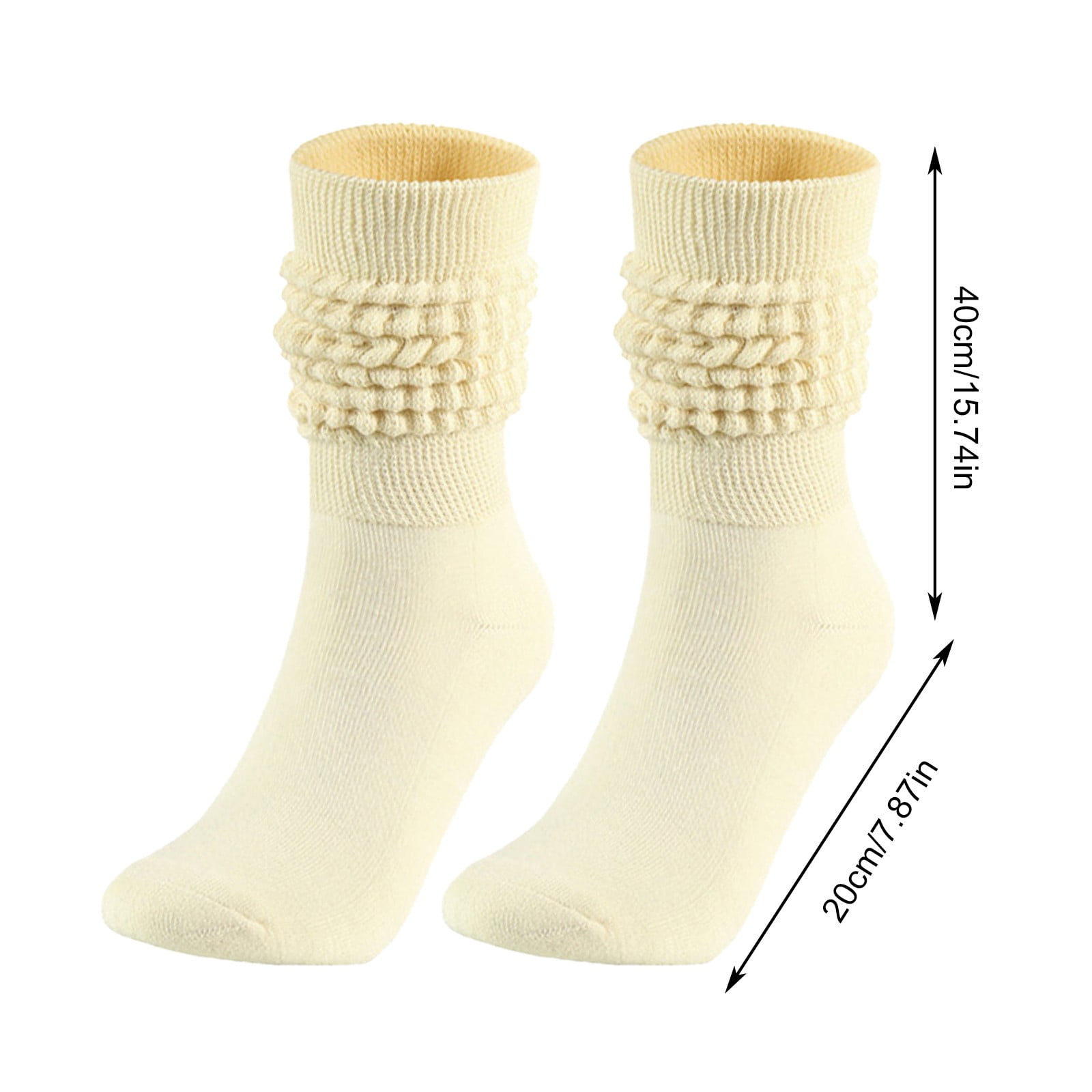 HCURIBAD Liquidation! Chaussettes d'Hiver pour Femmes, Chaussettes