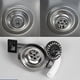 thumbnail image 5 of Kit de tapón de desagüe para fregadero duradero, la tecnología Umbrella con sellado de agua ofrece un drenaje flexible y eficiente para su baño o cocina, 5 of 5