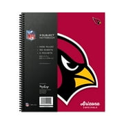 ARIZONA CARDINALS CLASSIC 3-SUBJECT NOTEBOOK