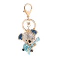 thumbnail image 3 of Creative Keychains Gifts Women Bag Pendant Keyrings Little Koala Keychain Girl Bag Pendant(Blue), 3 of 3