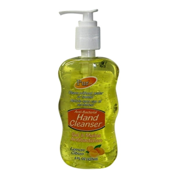 Anti-Bacterial Hand Cleanser With Lemon (237ml) 305798 by Purest FRAGRANCE  and PACKAGING MAY VARY 