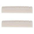 thumbnail image 1 of Paquete de 2 Tuercas de Natural con Puente de 43 Mm para Guitarra Eléctrica Yuyangstore Tuerca de hueso de guitarra eléctrica, 1 of 2