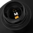 thumbnail image 4 of unbranded Portabombillas E26 Color Negro Compatible Con Casquillo De De Para Proyectos DIY, 4 of 6