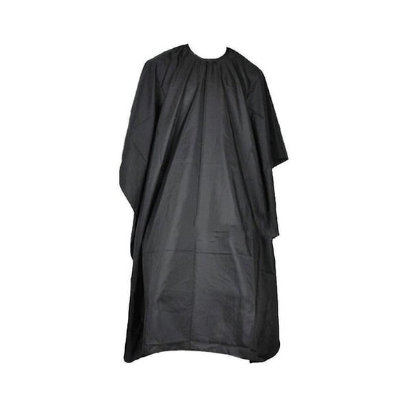 Professional Adjustable Nylon Hairdressing Cape for Home and Salon Use Universal Neck Fit Easy Clean Storage