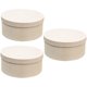 thumbnail image 1 of Cajas Para Bocadillos Cajas Para Pasteles 3 Unidades Redondas Para Postres Para Fiestas De Repostería, 1 of 4