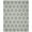 Grey/Ivory, variant on SAFAVIEH Four Seasons Rionach Geometric Polyester Area Rug, Navy/Ivory, 5' x 8'
