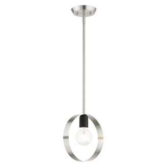 AFX Sienna LED Pendant Light - Dimmable Hanging Fixture With 5 Color Temperatures For Kitchen Island & Dining Room