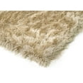 thumbnail image 2 of Dalyn Impact Area Rug IA100 Sand Plush Monochrome Floor Decor Abstract Carpet, 2 of 3