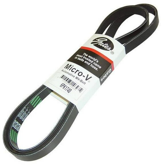Gates K100572HD Diesel Truck Fleetrunner Micro V Belt for 1990-1994 International 11.1L-12.7L