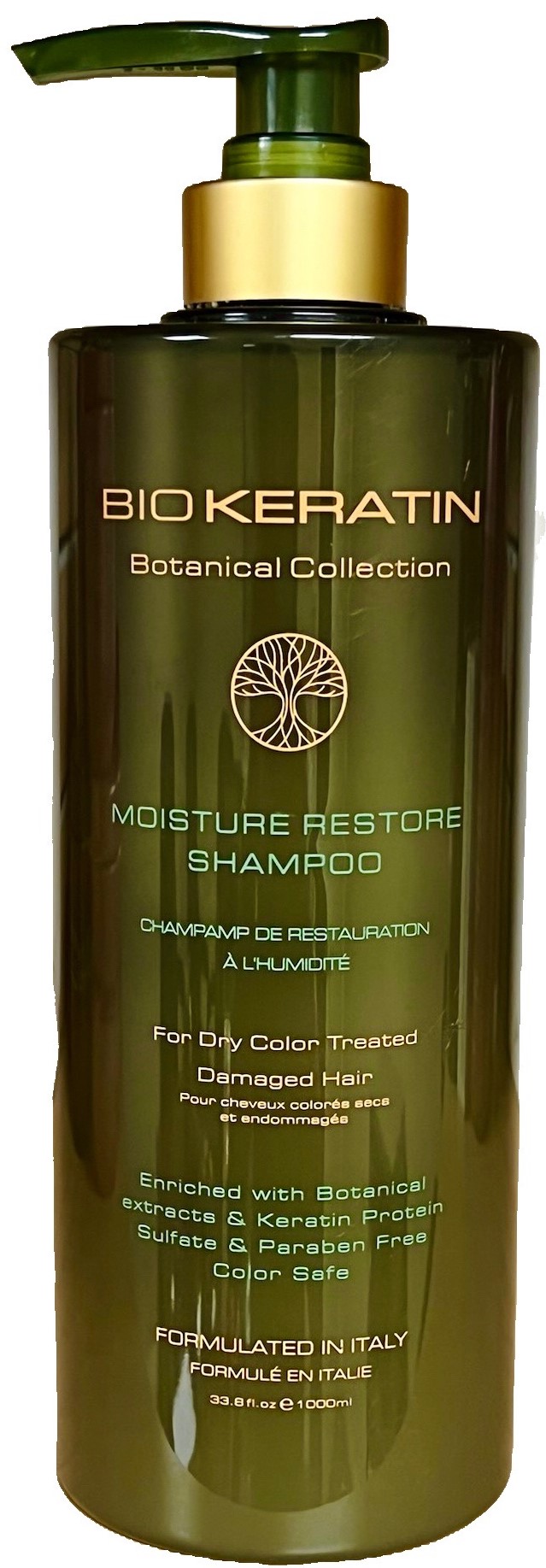 Bio Keratin Moisture Restore Shampoo