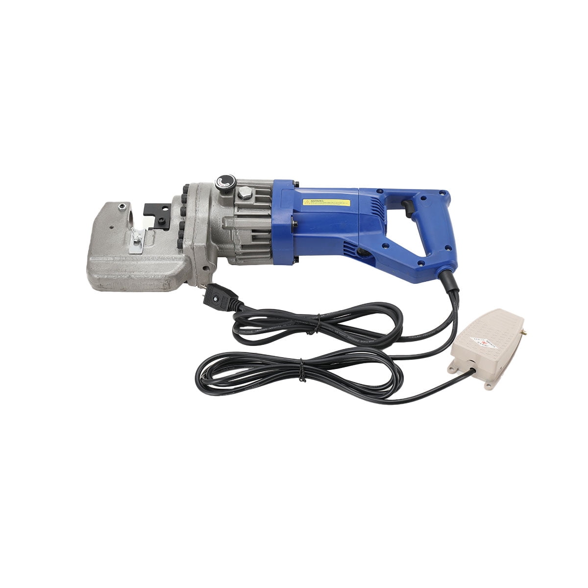 YILIKISS Hydraulic Hole Puncher Cutting Thick 1-1.4",Electric Hydraulic Hole Punching Tool w/ 5-Dies Set,Hydraulic Metal Hole Puncher w/Manual Oil Return Switch, Hydraulic Hole Punch Machine 1200W