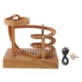 thumbnail image 2 of Plastic Equilibrium Kinetic Energy Model Rolling Ball Perpetual Marble Machine,Kinetic Art Perpetual Motion Machine Perpetual Motion Simulator for Home Office Creative for Home, 2 of 7