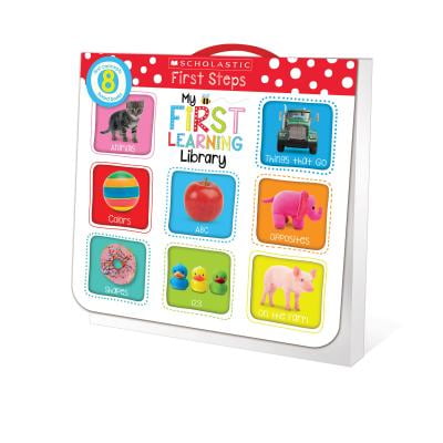 Library Box Set - My First Learning Library Box Set (Scholastic Early Learners: First Steps)