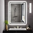 thumbnail image 7 of 24"x36" LED Bathroom Mirror LED Mirror for Bathroom with Front and Backlit Dimmable Illuminated Mirror for Wall Anti-Fog, 7 of 7