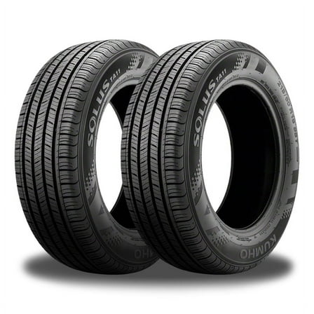 4 Kumho Solus TA11 185/70R13 86T All Season Touring Tires w/75000 Mile Warranty 2182583 / 185/70/13 / 1857013