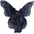 thumbnail image 1 of Gothic Plushie Doll Plush Toys with Bright Red Eye Stuffed Plush Doll for Home Decoration Birthday Gift for Kids Boys Girls Friends, 1 of 1