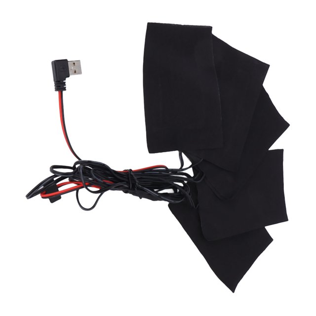 Sábanas De Calefacción Eléctrica, Chaleco Duradero, Cómoda Tela Lavable, Sábana Calentada Para Acampar En Invierno