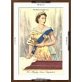 thumbnail image 5 of Art.com Queen Elizabeth Art Print, Brown Frame Wall Art, 21" x 29", 5 of 5