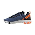 thumbnail image 4 of Nike React Element 55 SE Men's Shoes Midnight Navy-Total Orange-Black-White ci3831-400, 4 of 6