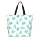 thumbnail image 1 of Balery Turtle Bolsa Tote Estilo Estético con Cremalleras, Bolsa de Hombro, Bolsa de Compras Grande y Plegable, 1 of 8