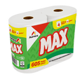 thumbnail image 2 of Papel Higiénico Aurrera Max 4 rollos 605 hojas dobles, 2 of 3
