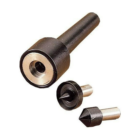 Woodriver #1 Morse Taper Live Tail Center