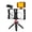 Red, variant on QKOO 4 in 1 Vlogging Live Broadcast LED Selfie Light Smartphone Video Rig Kits with Microphone +