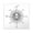 Clear, variant on CafePress - Compass Rose II Square Sticker 3 X 3 - Square Sticker 3" x 3"