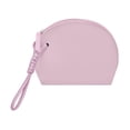 thumbnail image 3 of Paquete 60 piezas Cosmetiquera de curpiel con asa rosa 23.5 x 16 x 9, 3 of 4