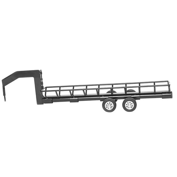 Little Buster Toys Gooseneck Hay Dump Trailer Black 200843