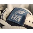 thumbnail image 3 of New Balance Men's Classic Running - Size: 8 - ML574TE - Blue / Sea Salt - NEW !, 3 of 6
